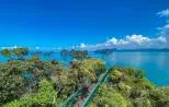 Snorkelers exploring the water on Krabi's four islands tour