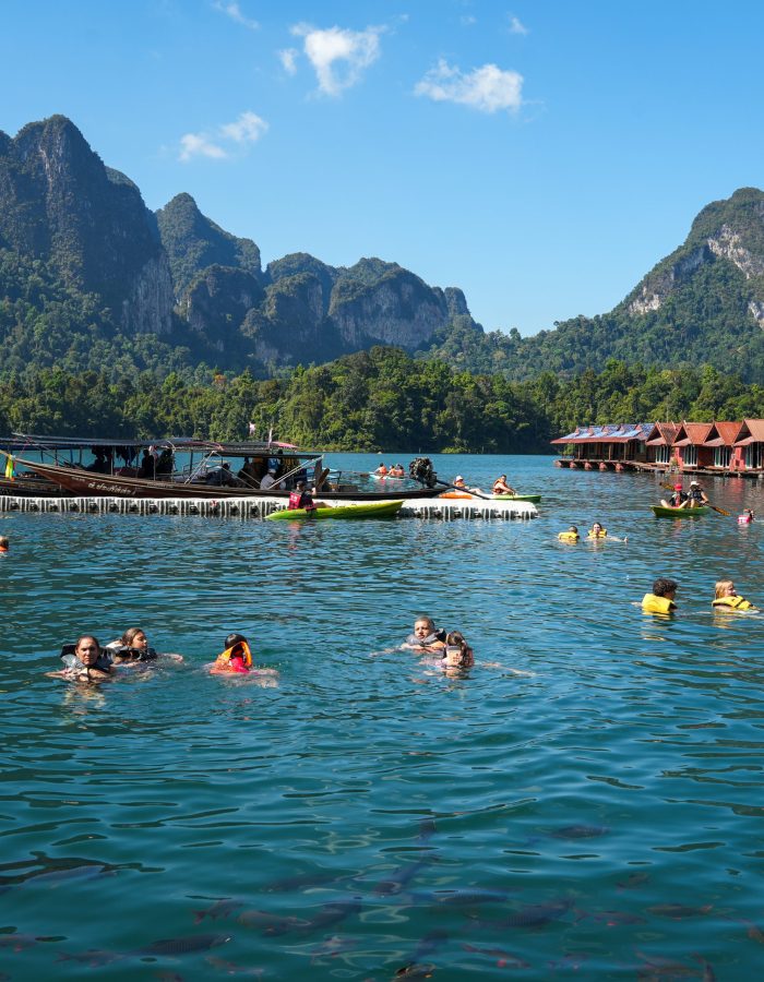 Bungalows Flottants Khao Sok — Aventure au Lac Cheow Lan