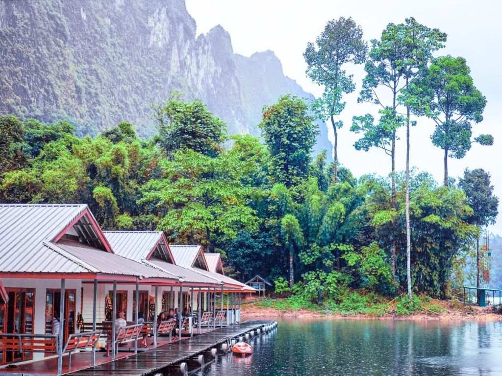 Cheow Lan Lake Floating Bungalows