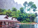 Khao Sok Floating Bungalows & Cheow Lan See Abenteuer