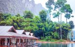 Khao Sok Floating Bungalows & Cheow Lan See Abenteuer