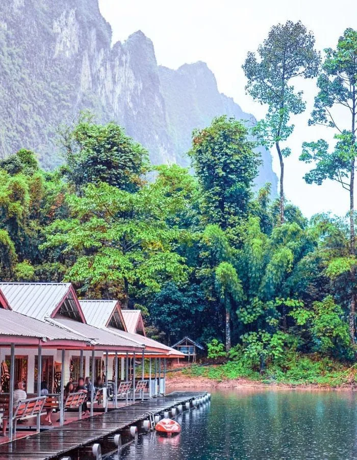 Khao Sok Floating Bungalows — Cheow Lan Lake Adventure
