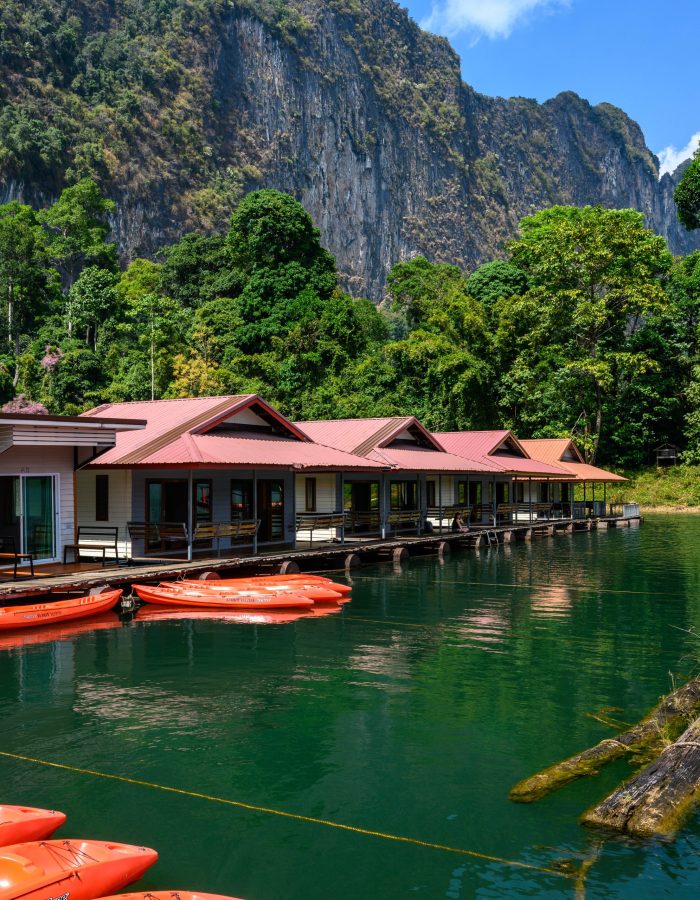 Cheow Lan Lake 2 Days 1 Night — Floating Bungalow Stay