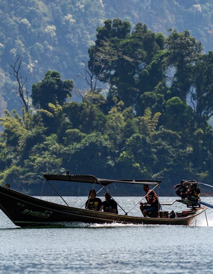 Cheow Lan Lake 2 Days 1 Night — Floating Bungalow Stay