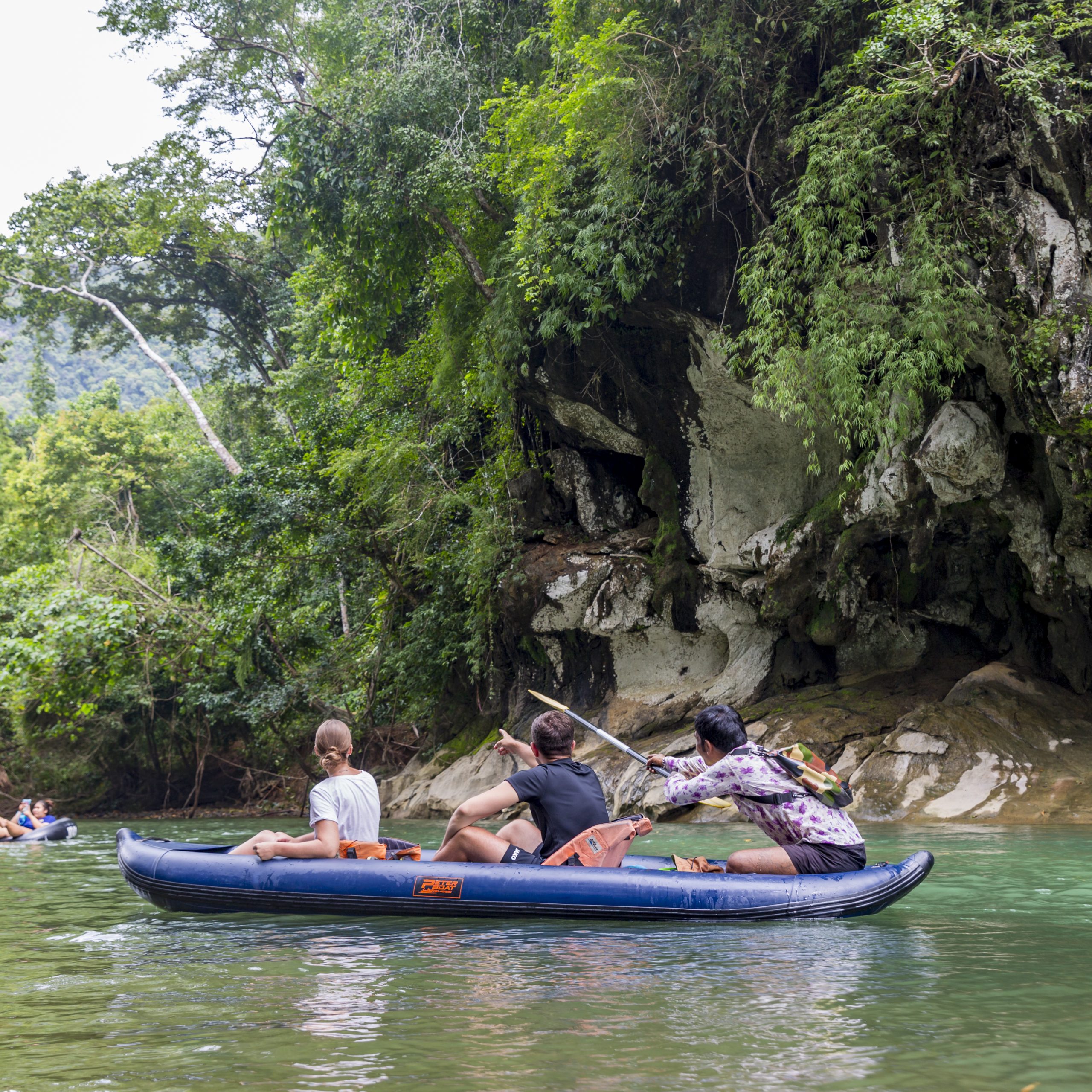Canoe-Khao-Sok-tour