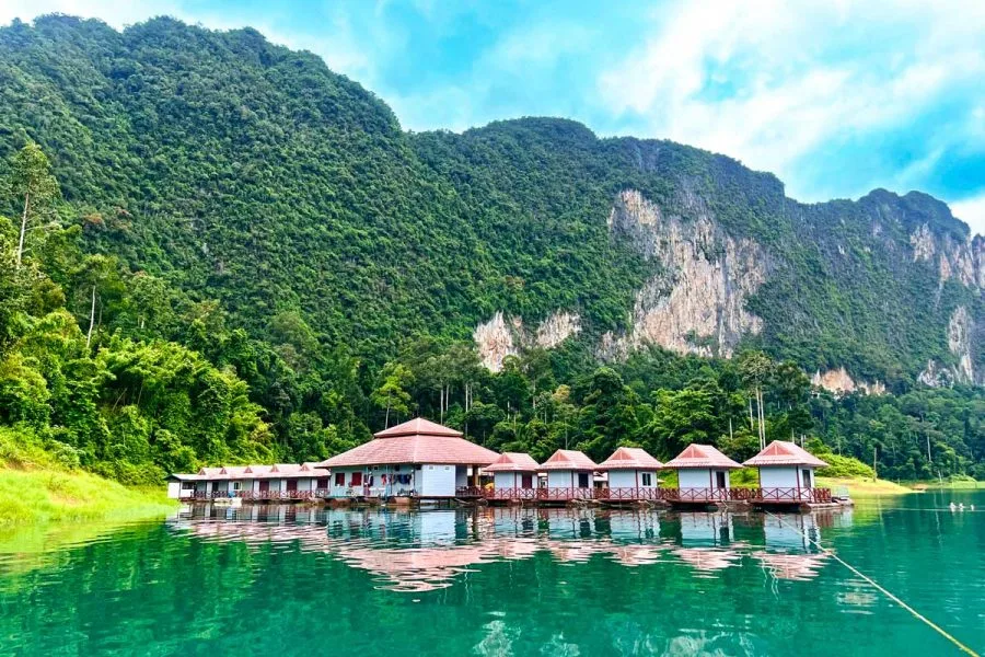 Khao Sok Schwimmende Bungalow-Tour