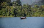 Khao Sok National Park Tour by traditional Thai Logntail-Boat