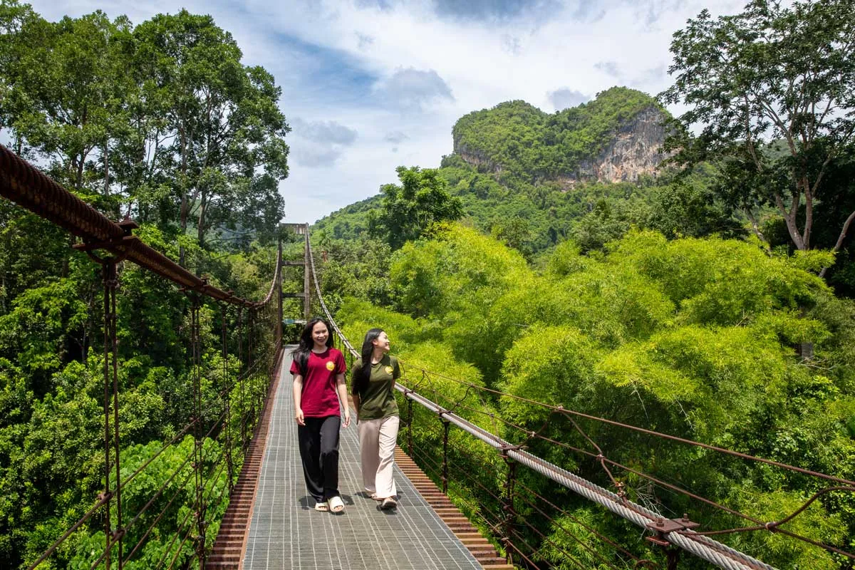 Khao Thep Phitak viewpoint over Khao Sok National Park