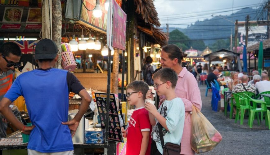 Market In Khao Lak