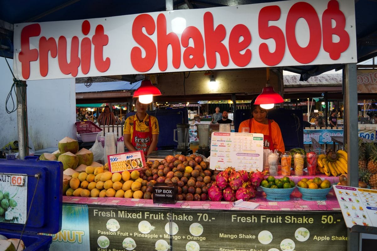- Bang Niang Market- A Popular Night Market In Khao Lak (Mon, Wed, Thu &Amp; Sat)
