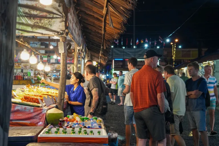 - Bang Niang Market- A Popular Night Market In Khao Lak