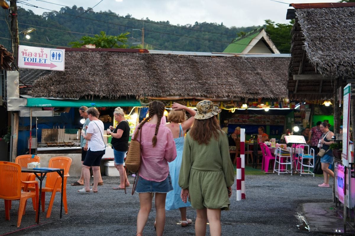 - Bang Niang Market- A Popular Night Market In Khao Lak (Mon, Wed, Thu &Amp; Sat)