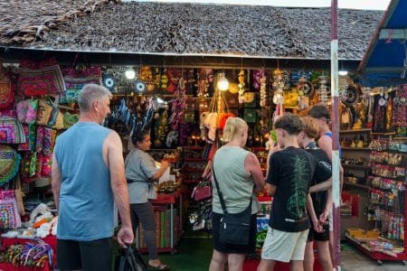 Bang Niang Market- A Popular Night Market in Khao Lak