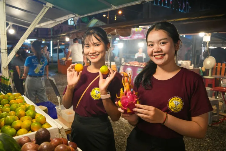 - Bang Niang Market- A Popular Night Market In Khao Lak