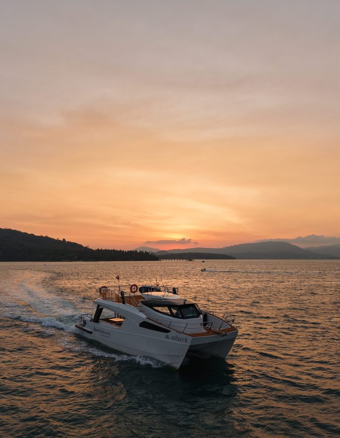 Phang Nga Bucht Sonnenuntergang: Katamaran-Kreuzfahrt Ab Khao Lak