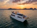 Phang Nga Bucht Sonnenuntergang: Katamaran-Kreuzfahrt ab Khao Lak