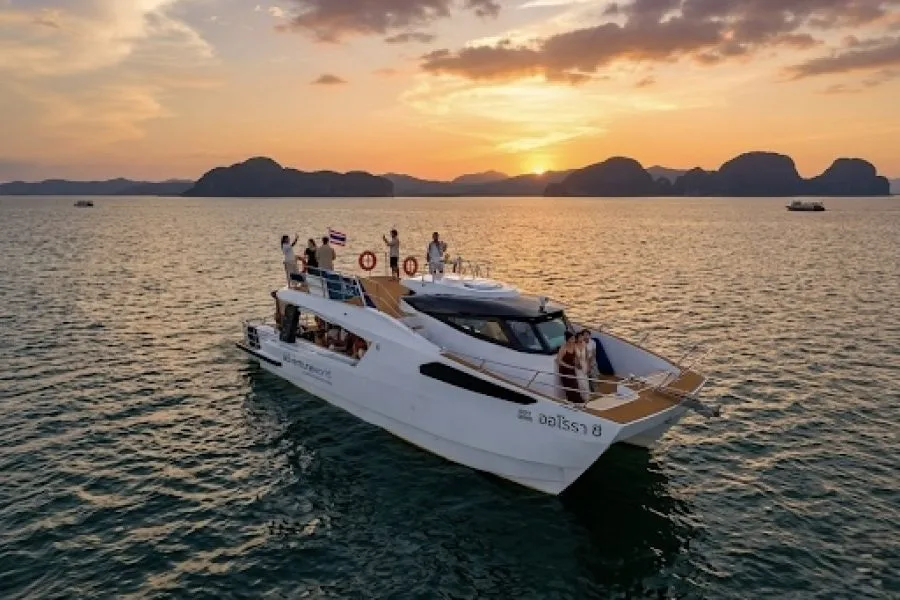 Phang Nga Bay Sunset