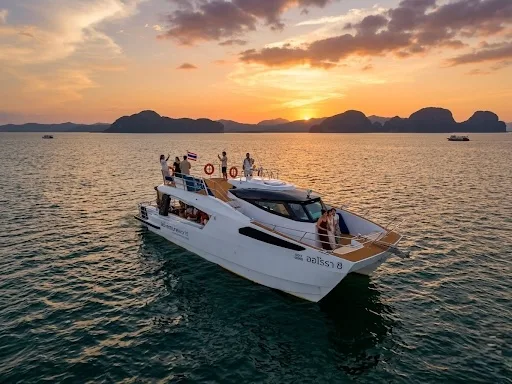 Phang Nga Bay Sunset Serenity Cruise