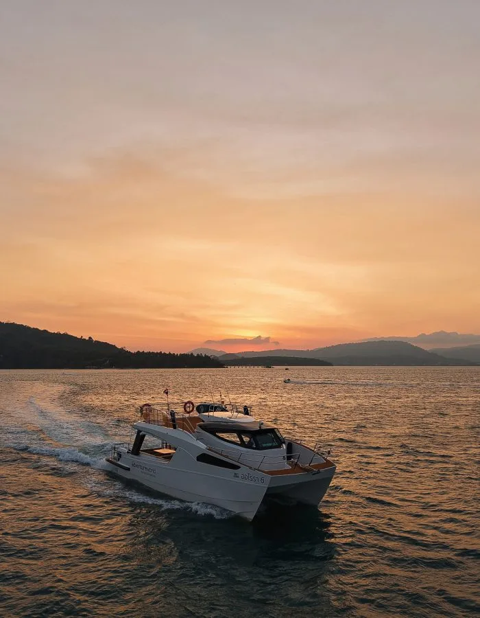 Phang Nga Bay Sunset Serenity Cruise