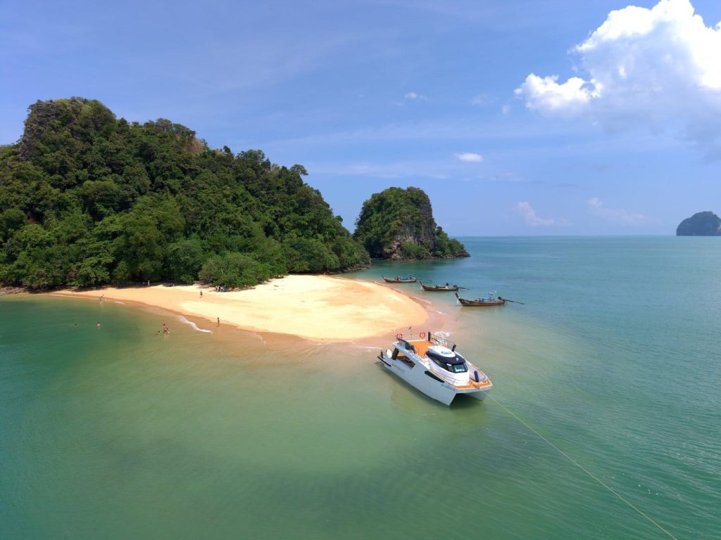 Phang Nga Bay Sunset Tour - island-hopping-by-catamaran