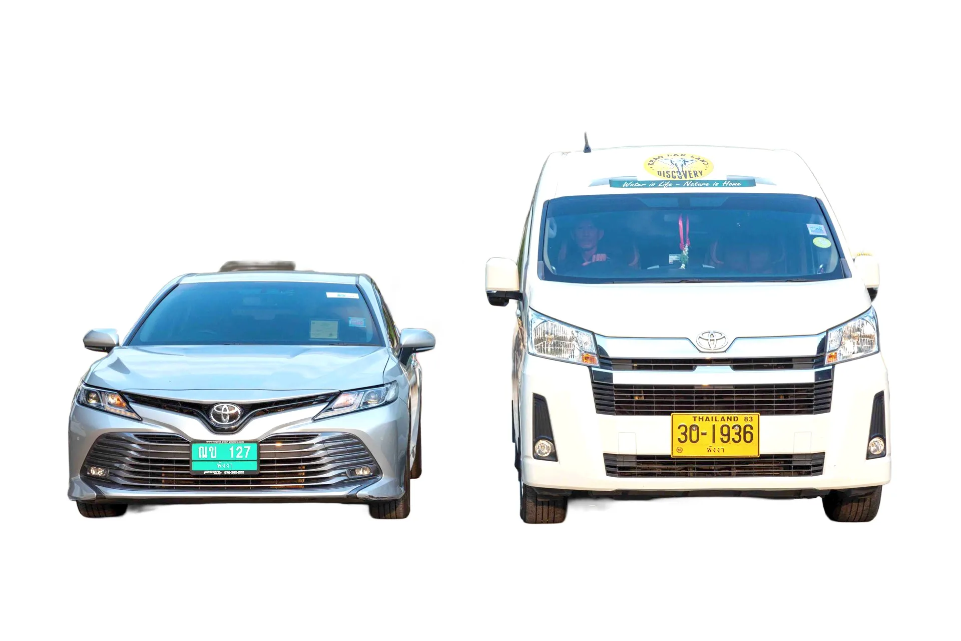 Khao Lak Land Discovery Private Transfer Vehicle On The Phuket Airport To Khao Lak Route