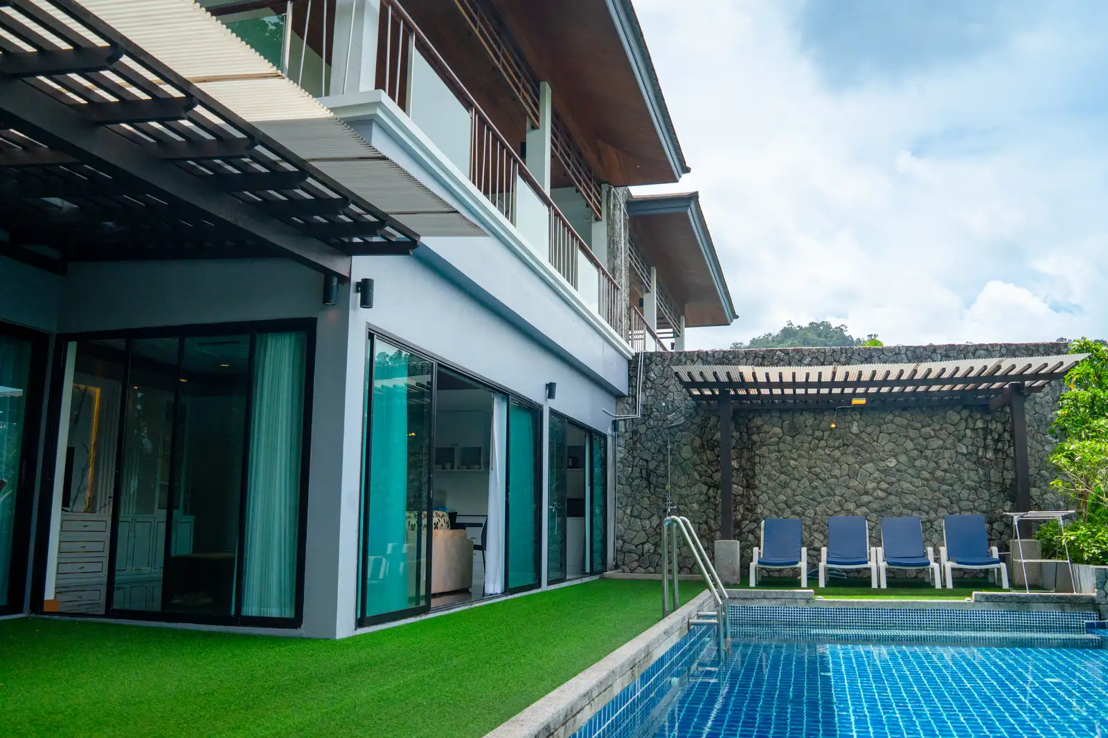 Khao Lak Tropical Villas private pool villa 10