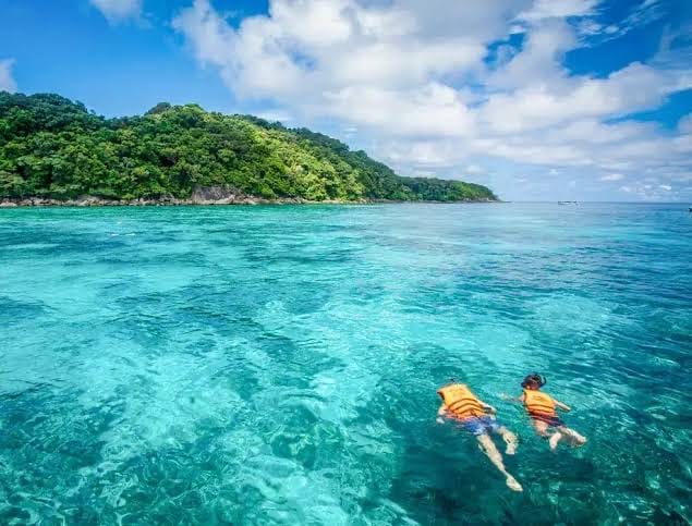 Excursion snorkeling îles Surin depuis Khao Lak – Récifs Coralliens & Village Moken