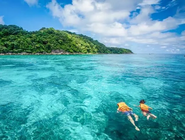 Surin Islands Snorkeling Day Trip from Khao Lak — Moken Village & Pristine Coral Reefs