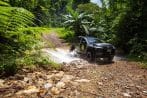 Khao Lak Expedition — Jungle 4×4, Waterfall & Bamboo Rafting