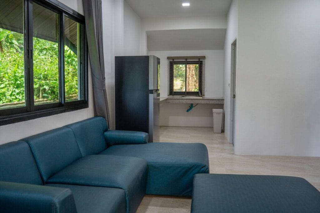 Luna Bungalow Room.1 im Khaolak Tropical Breeze, Bungalow mit 2 Schlafzimmern in Khuek Khak, Khao Lak