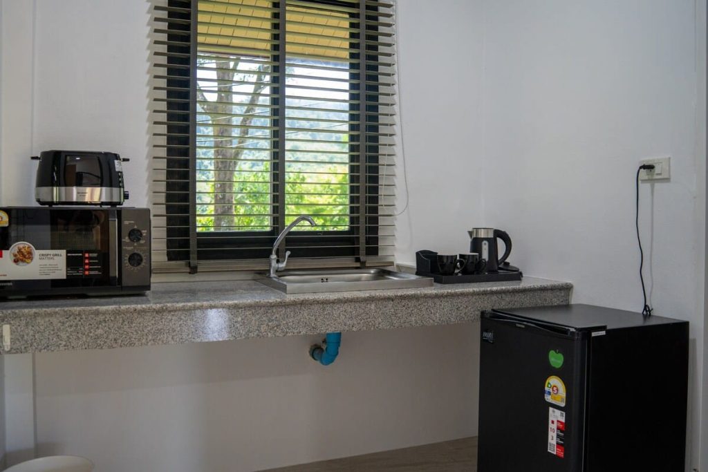 Nepjune Bungalow Room.2 at Khaolak Tropical Breeze, a 1-bedroom bungalow in Khuek Khak, Khao Lak