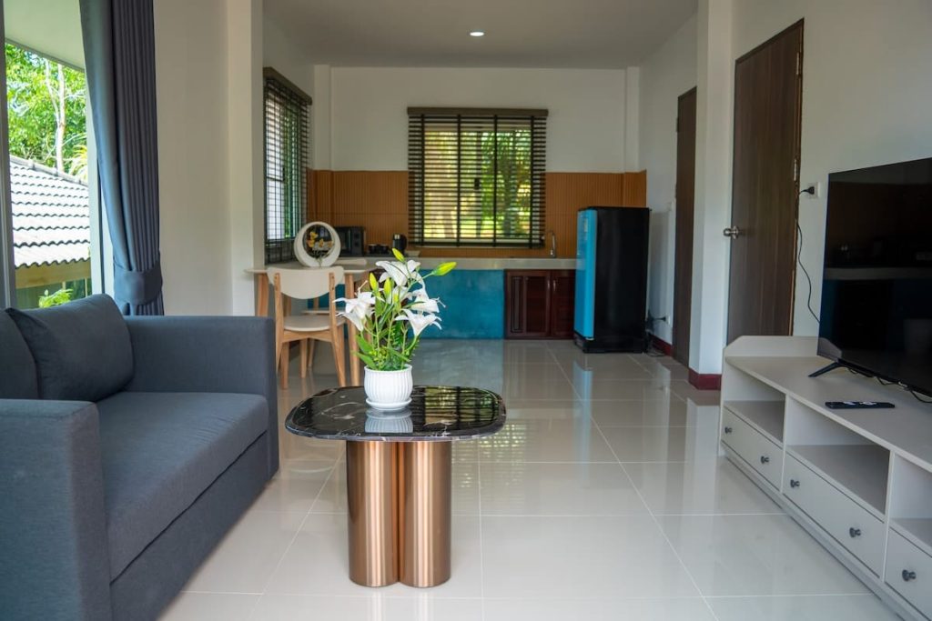 Hornbill Bungalow Room.2 at Khaolak Tropical Breeze, a 1-bedroom bungalow in Khuek Khak, Khao Lak