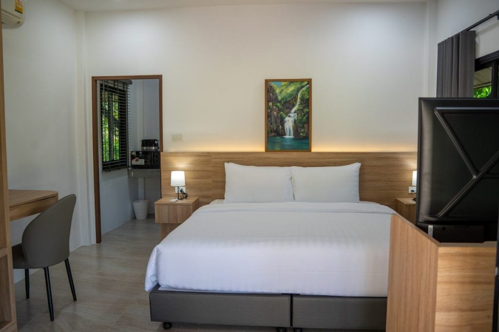 Nepjune Bungalow Room.2 at Khaolak Tropical Breeze, a 1-bedroom bungalow in Khuek Khak, Khao Lak