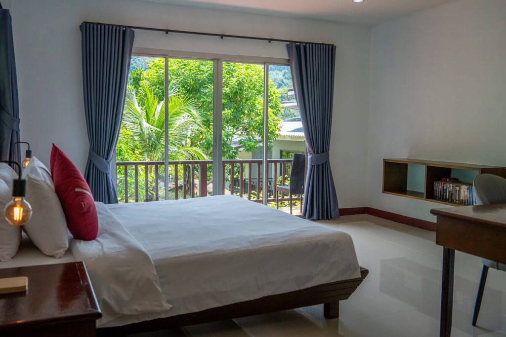 Hornbill Bungalow Room.2 at Khaolak Tropical Breeze, a 1-bedroom bungalow in Khuek Khak, Khao Lak