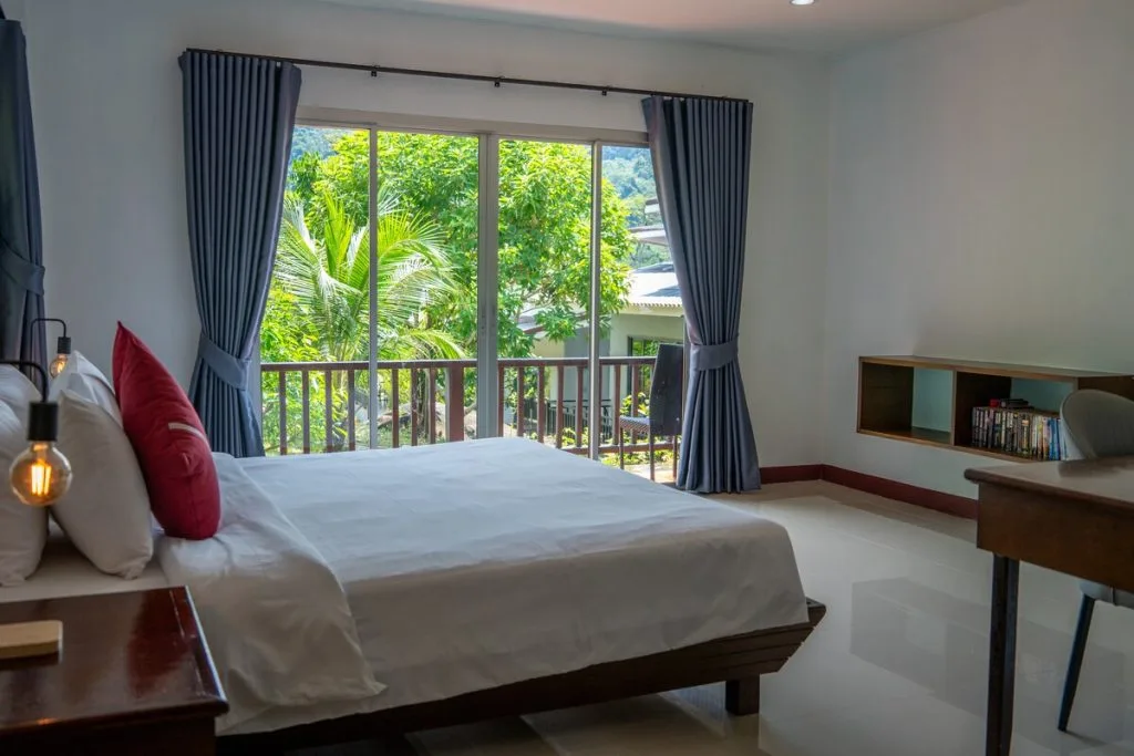 Hornbill Bungalow Room.2 im Khaolak Tropical Breeze, Bungalow mit 1 Schlafzimmer in Khuek Khak, Khao Lak