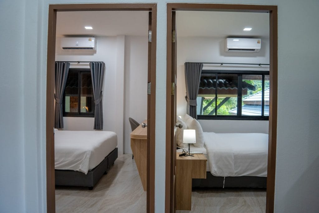 Luna Bungalow Room.1 im Khaolak Tropical Breeze, Bungalow mit 2 Schlafzimmern in Khuek Khak, Khao Lak