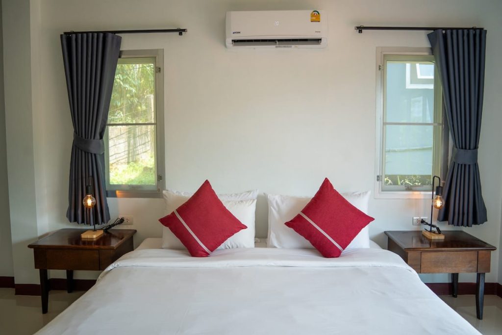 Hornbill Bungalow Room.2 at Khaolak Tropical Breeze, a 1-bedroom bungalow in Khuek Khak, Khao Lak