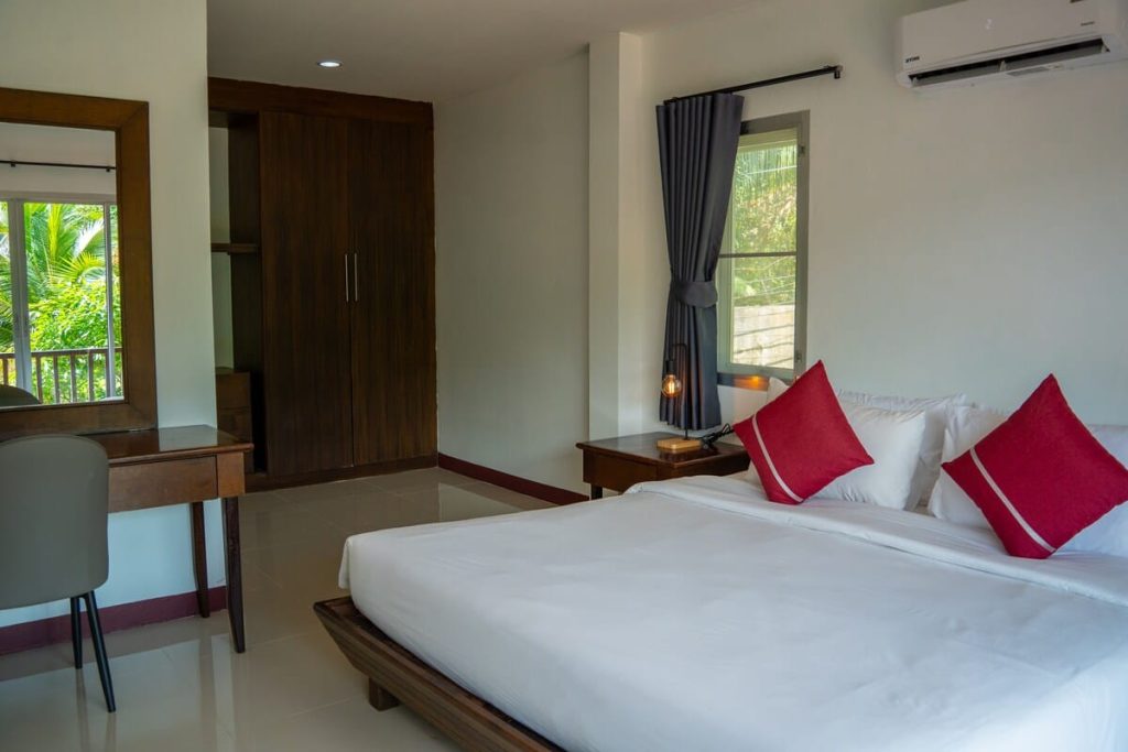 Hornbill Bungalow Room.2 at Khaolak Tropical Breeze, a 1-bedroom bungalow in Khuek Khak, Khao Lak