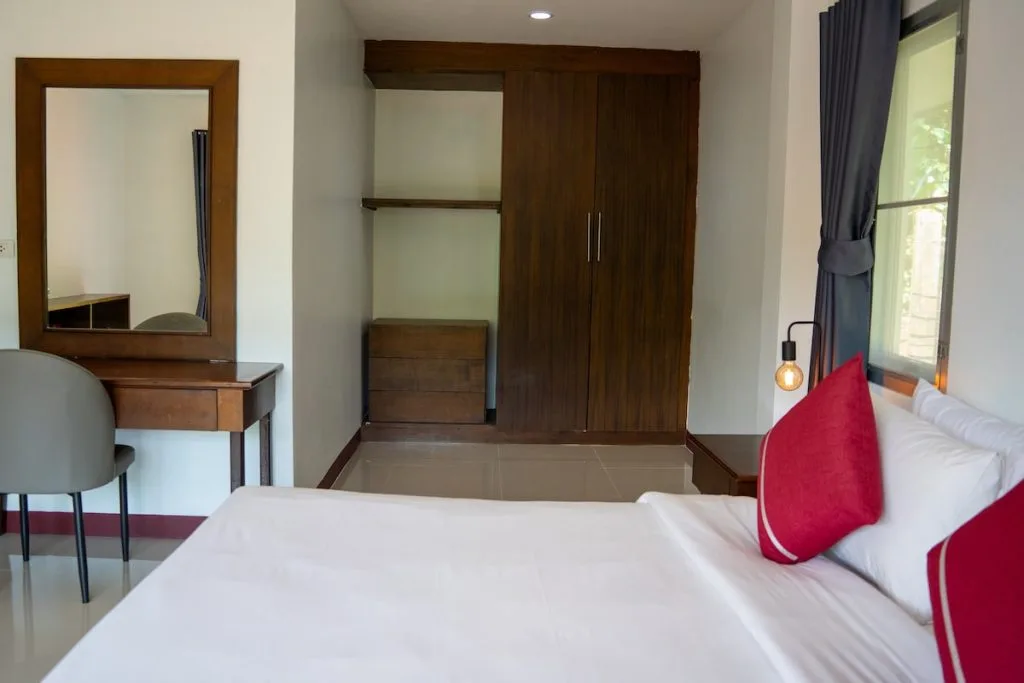 Hornbill Bungalow Room.2 im Khaolak Tropical Breeze, Bungalow mit 1 Schlafzimmer in Khuek Khak, Khao Lak