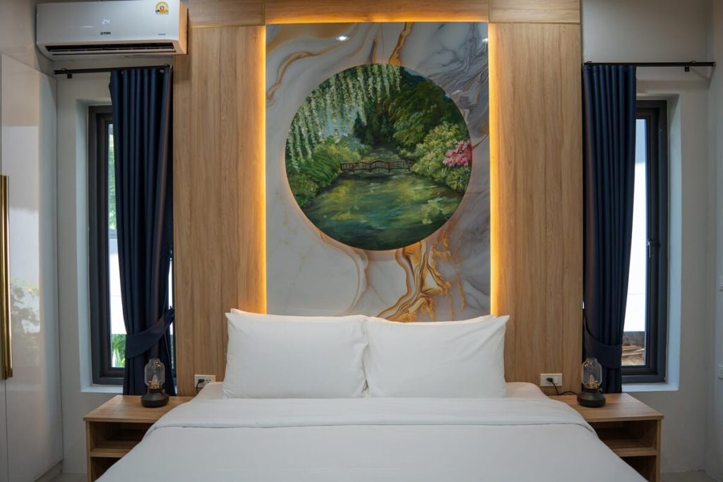 Chunpha Bungalow Room.6 im Khaolak Tropical Breeze, Bungalow mit 2 Schlafzimmern in Khuek Khak, Khao Lak