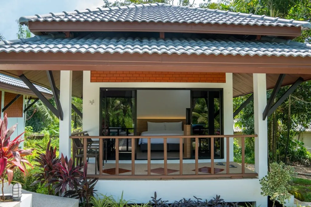 Nepjune Bungalow Room.2 im Khaolak Tropical Breeze, Bungalow mit 1 Schlafzimmer in Khuek Khak, Khao Lak