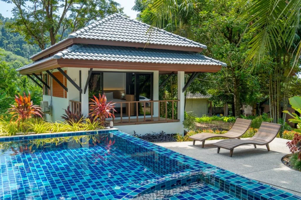 Nepjune Bungalow Room.2 im Khaolak Tropical Breeze, Bungalow mit 1 Schlafzimmer in Khuek Khak, Khao Lak