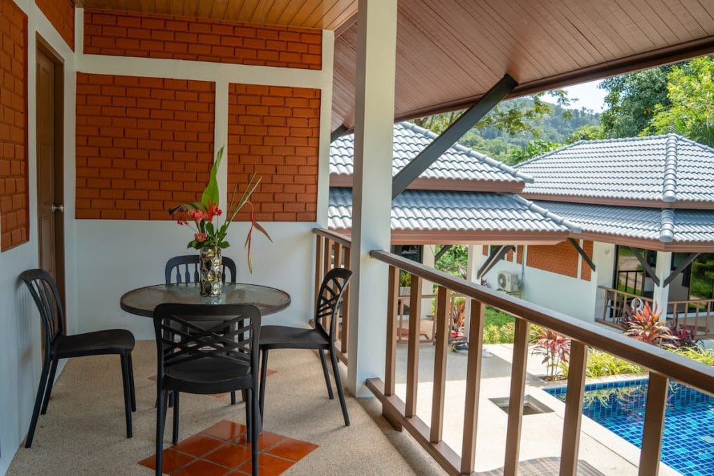 Luna Bungalow Room.1 im Khaolak Tropical Breeze, Bungalow mit 2 Schlafzimmern in Khuek Khak, Khao Lak
