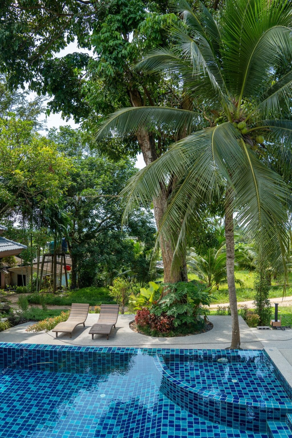 Luna Bungalow Room.1 im Khaolak Tropical Breeze, Bungalow mit 2 Schlafzimmern in Khuek Khak, Khao Lak