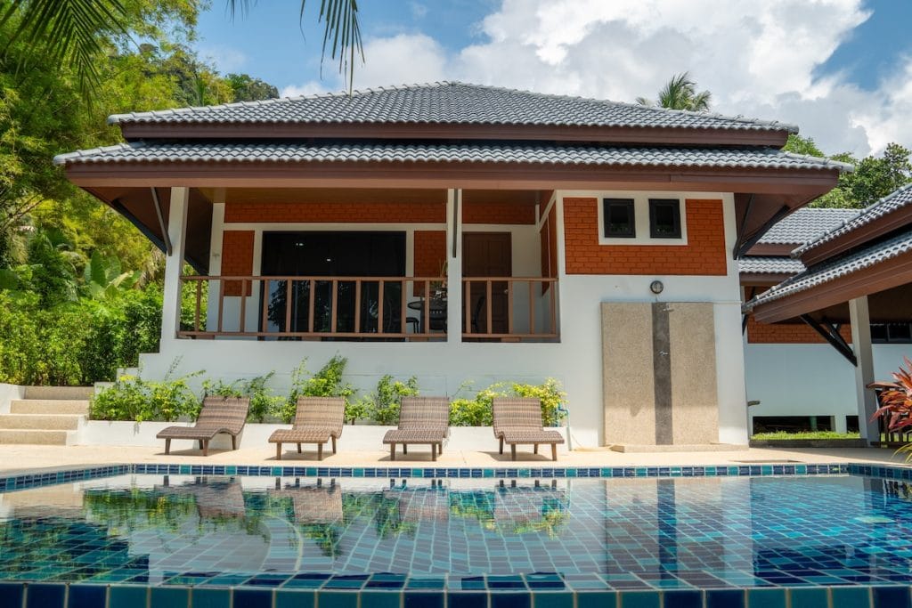 Luna Bungalow Room.1 im Khaolak Tropical Breeze, Bungalow mit 2 Schlafzimmern in Khuek Khak, Khao Lak