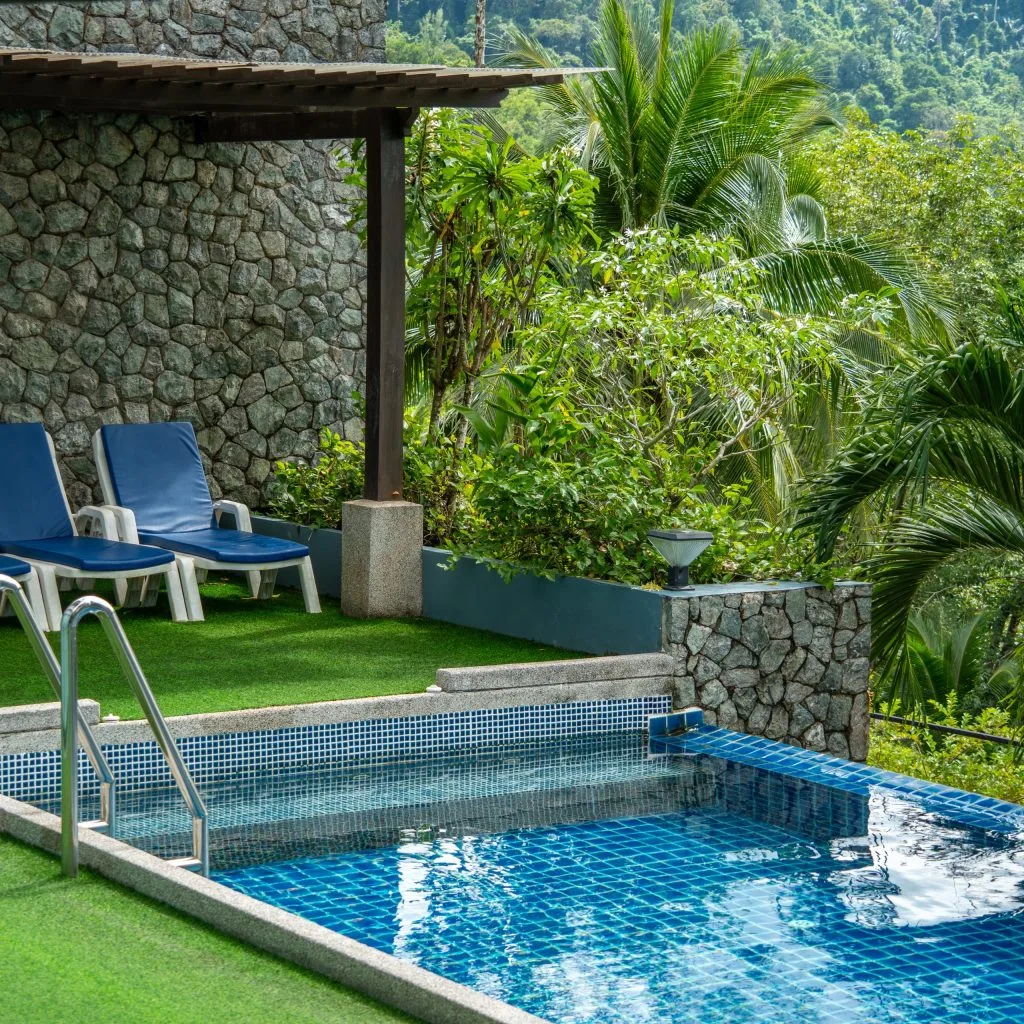 Tropische Villa Khao Lak, Villa mit privatem Pool in Khuek Khak (Foto vom 27. Okt. 2026)